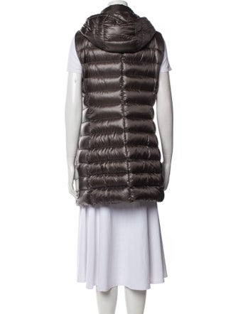 Herno Nylon Striped Down Jacket