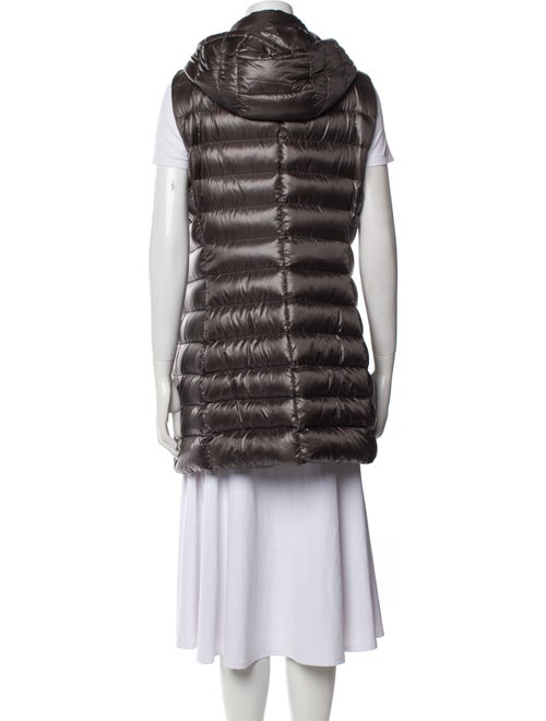 Herno Nylon Striped Down Jacket