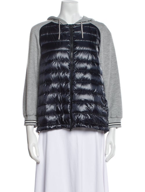 Herno Colorblock Pattern Jacket