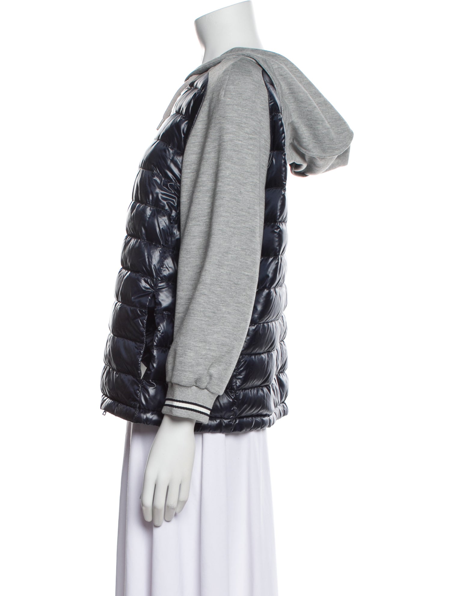 Herno Colorblock Pattern Jacket