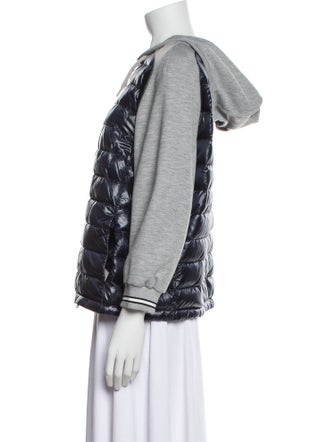 Herno Colorblock Pattern Jacket