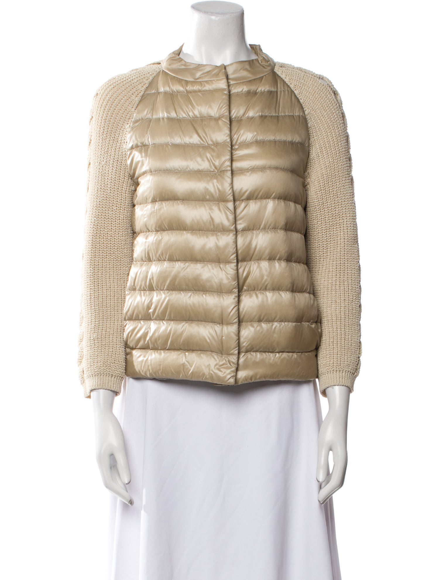 Herno Nylon Striped Jacket