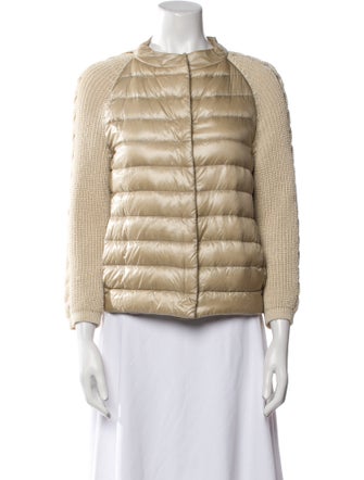 Herno Nylon Striped Jacket