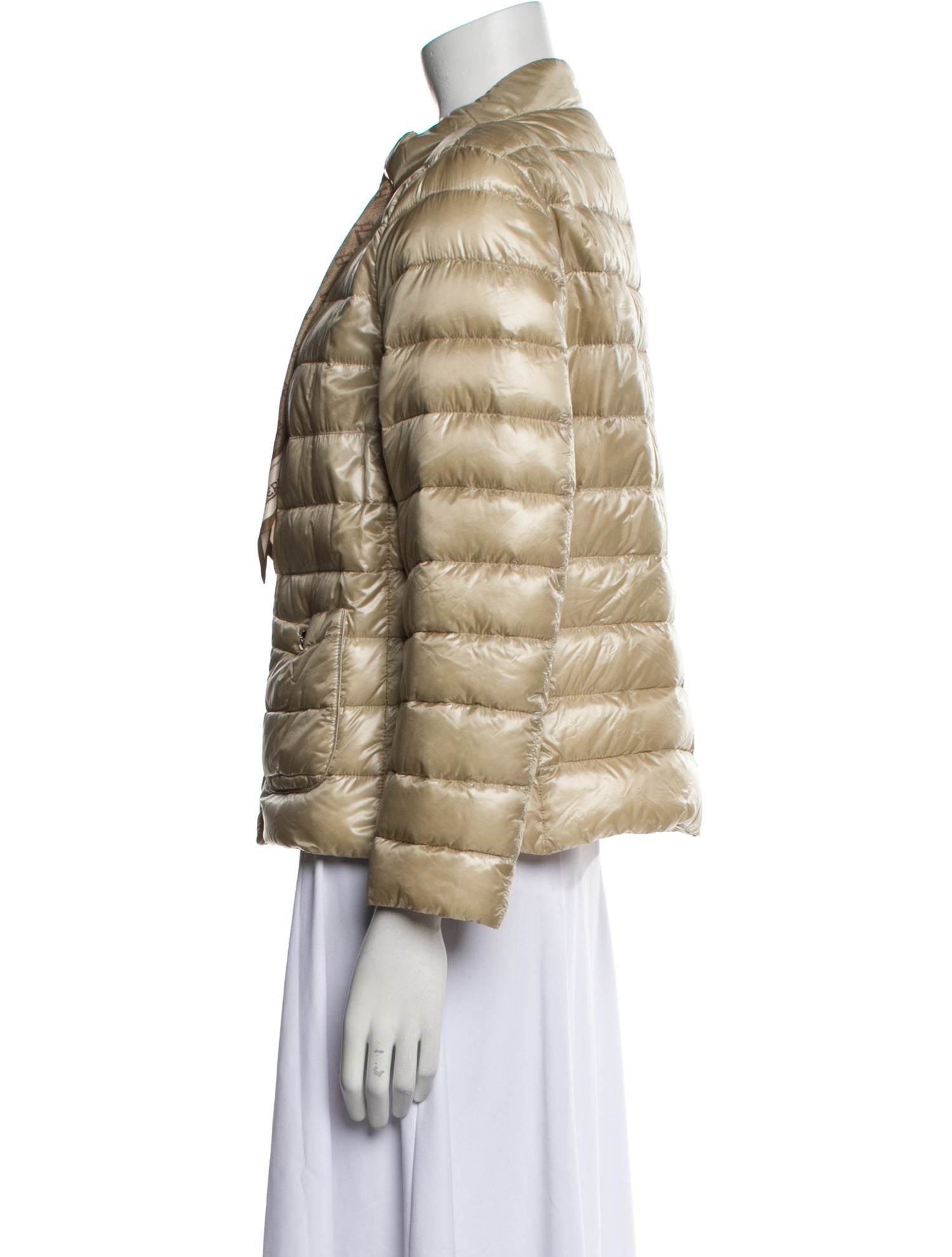 Herno Nylon Printed Down Jacket