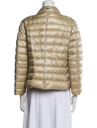 Herno Nylon Printed Down Jacket