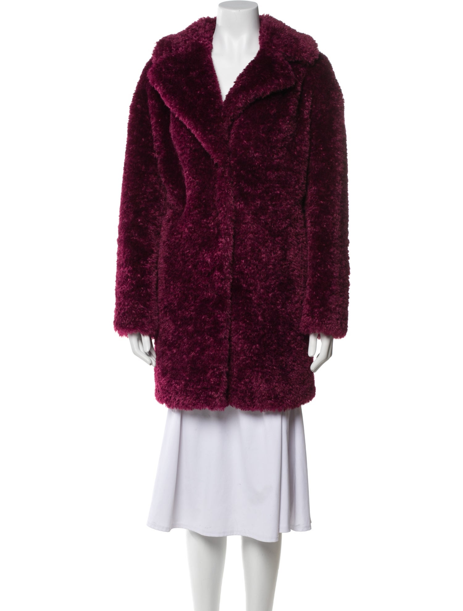 Herno Faux Fur Coat w/ Tags