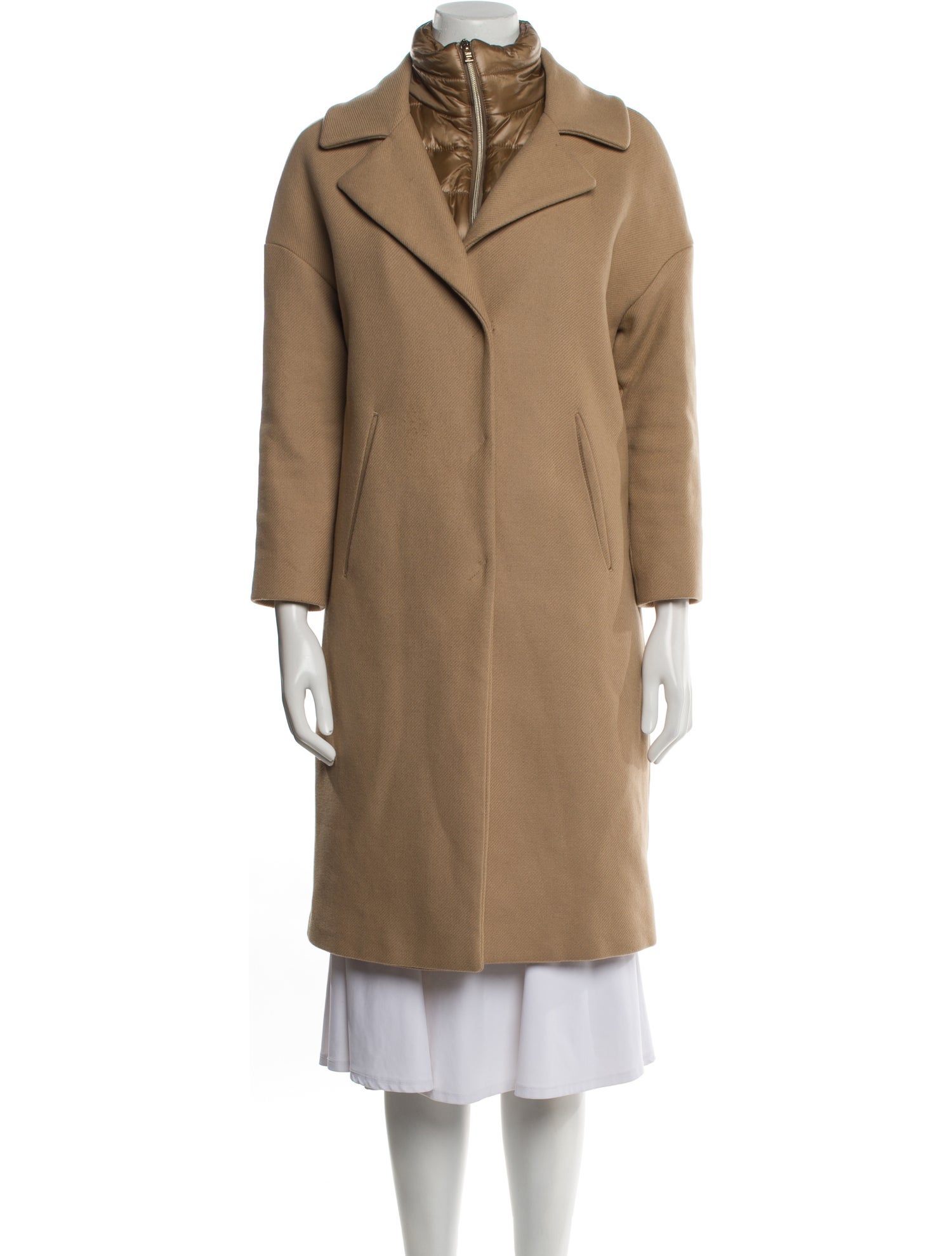 Herno Virgin Wool Coat