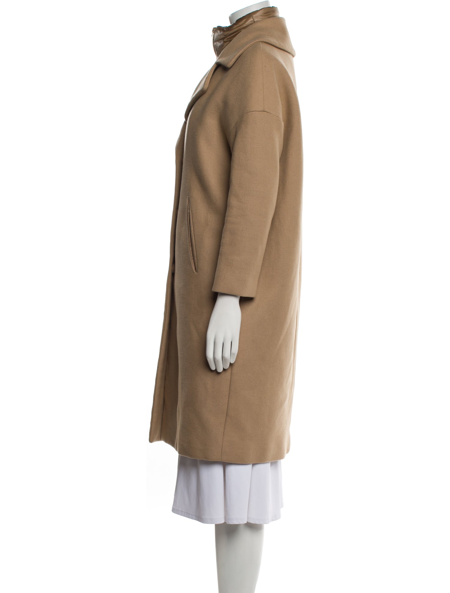 Herno Virgin Wool Coat
