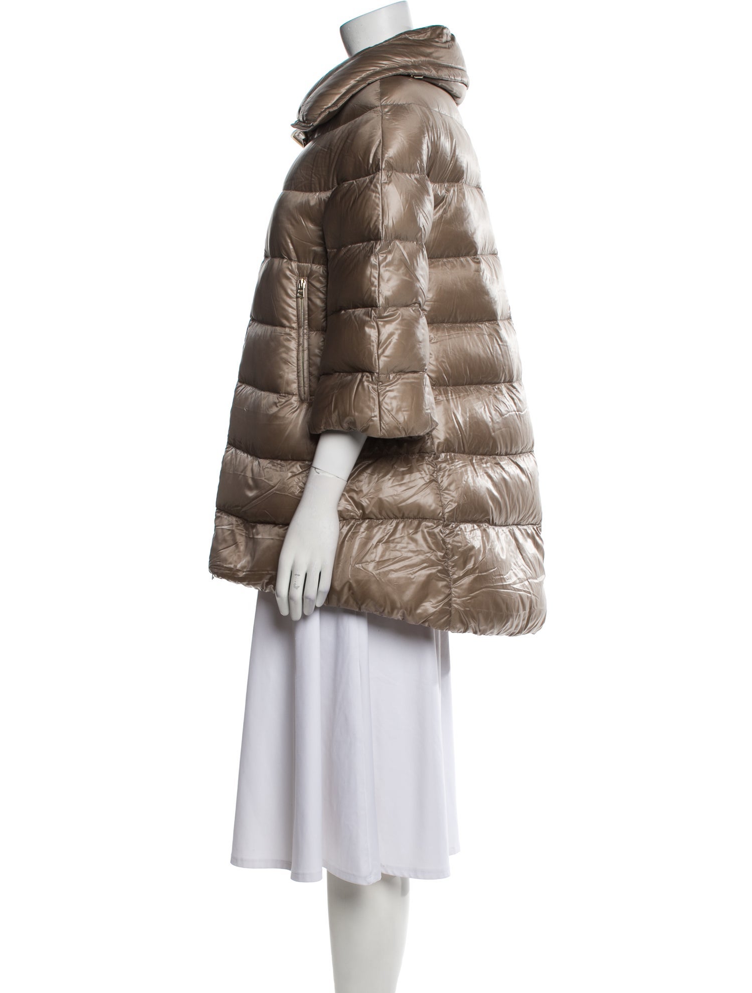 Herno Nylon Down Coat