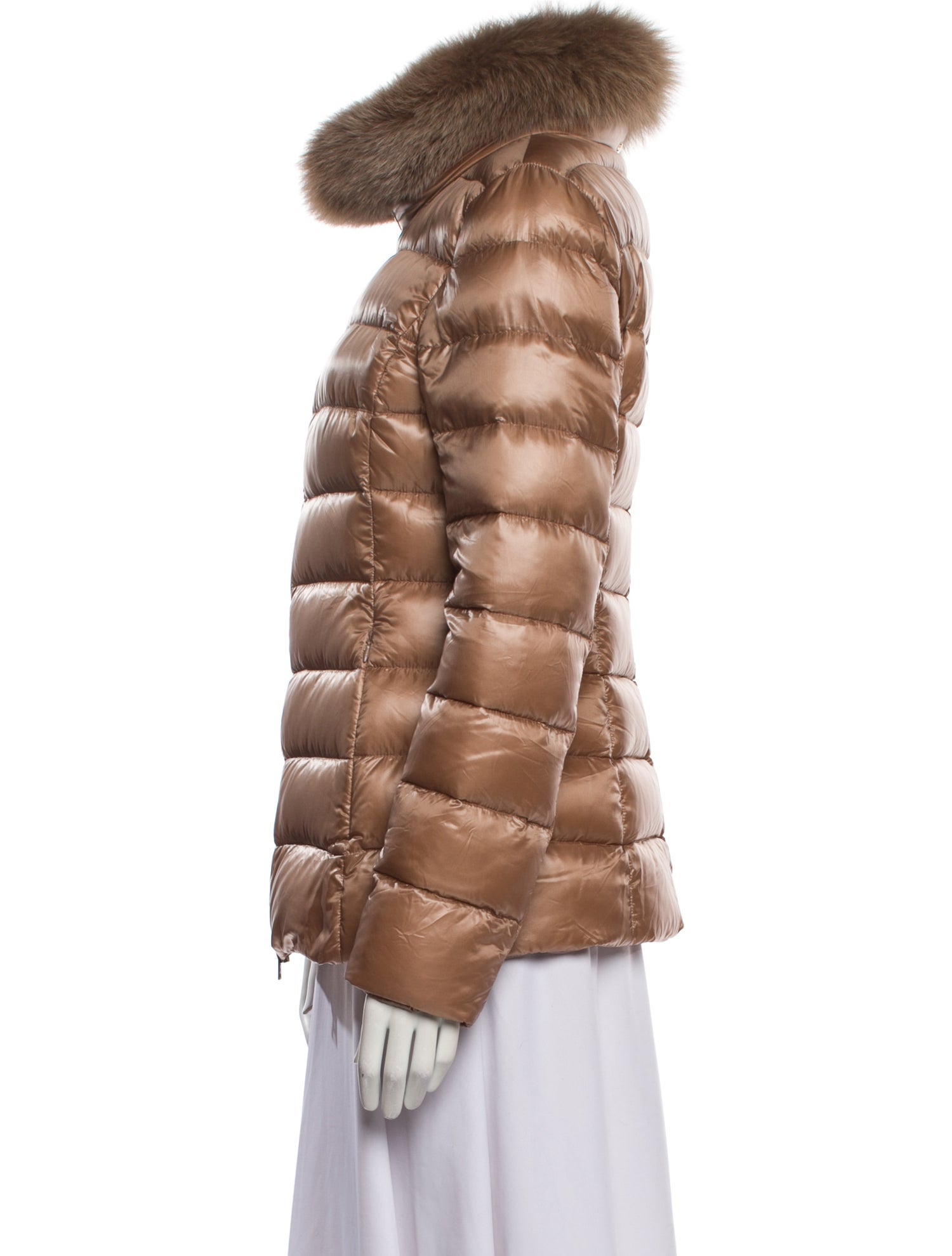 Herno Faux Fur Coat