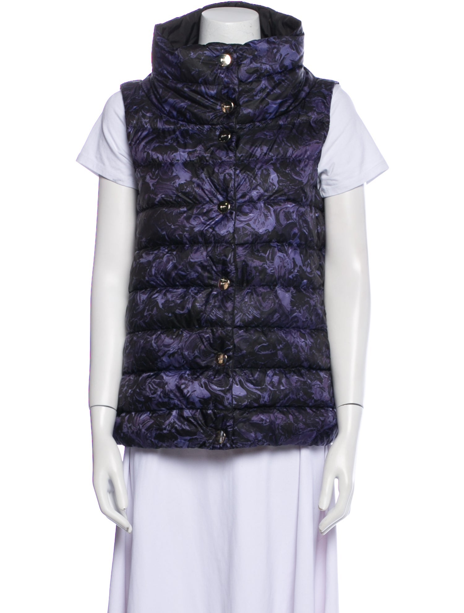 Herno Printed Down Jacket