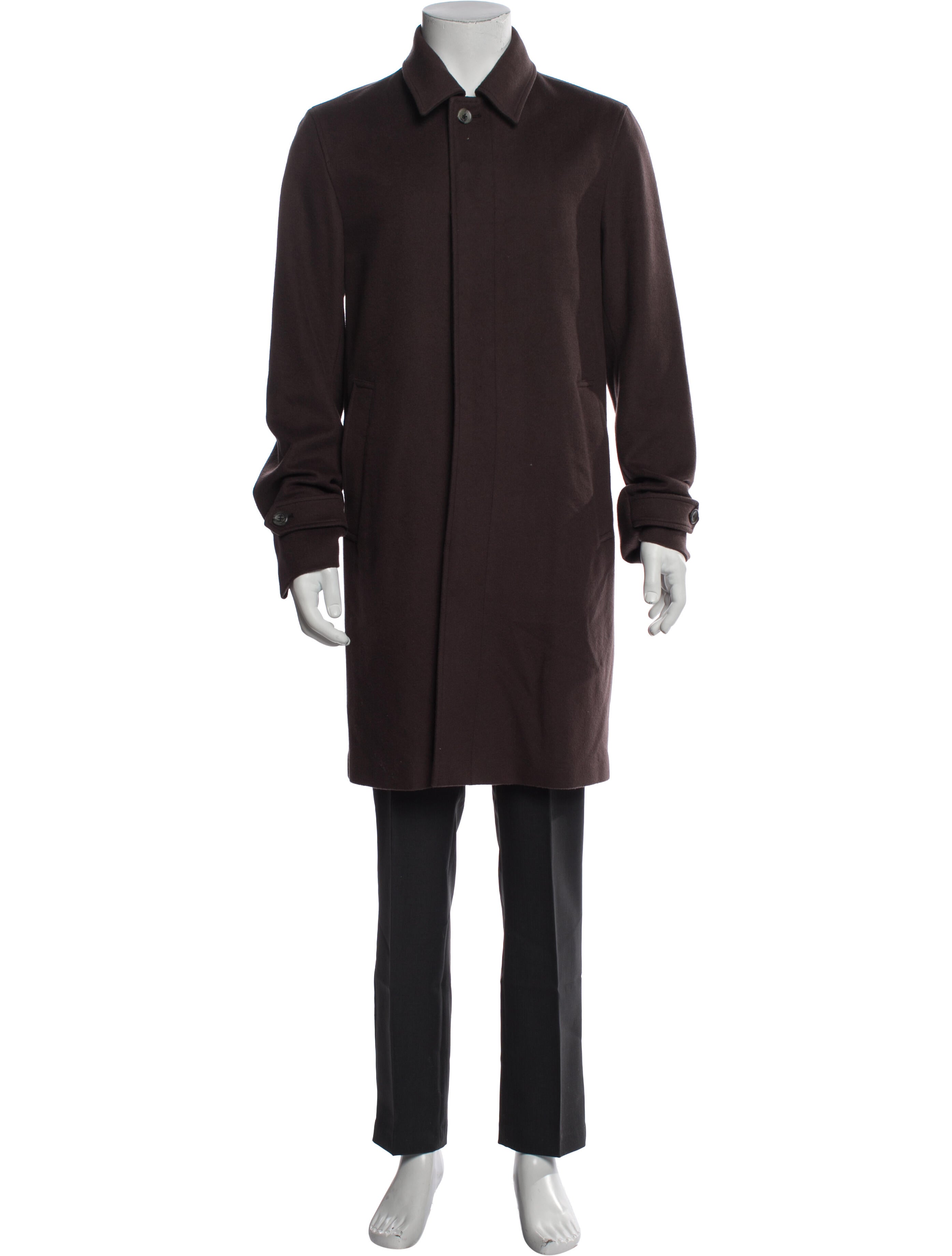 Herno Virgin Wool Overcoat