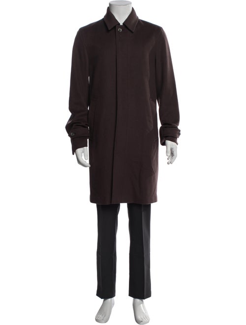 Herno Virgin Wool Overcoat