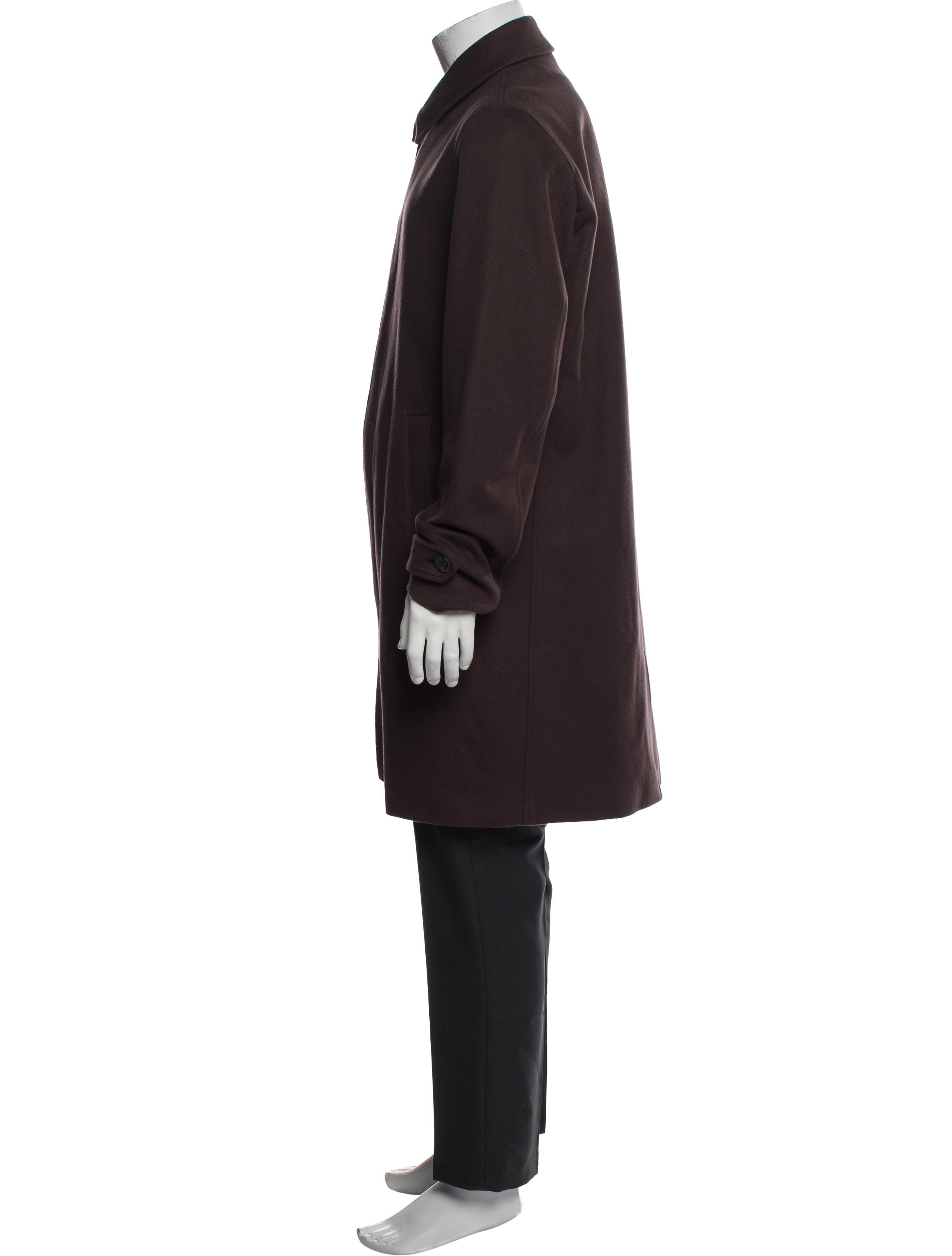 Herno Virgin Wool Overcoat