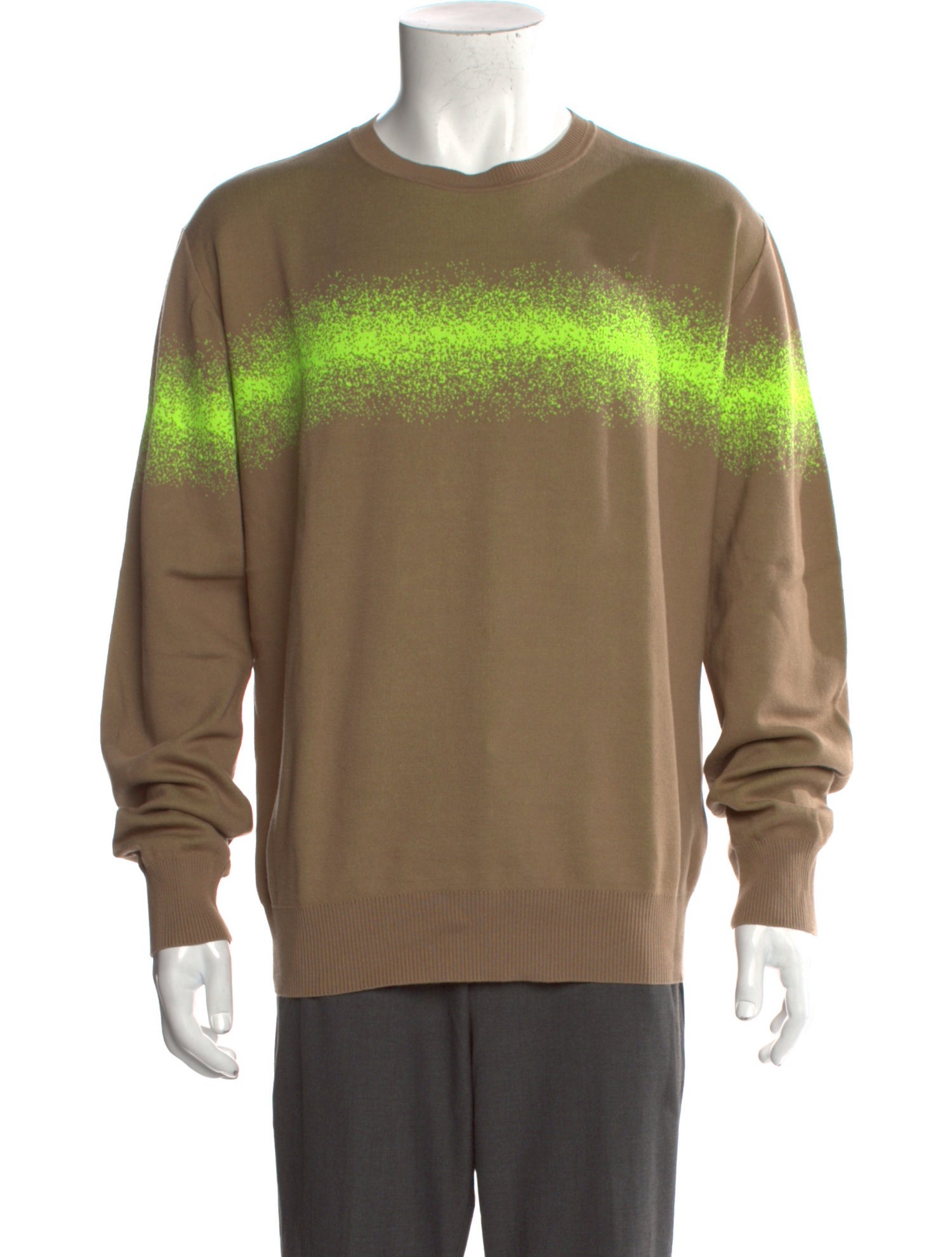 Herno Graphic Print Crew Neck Pullover