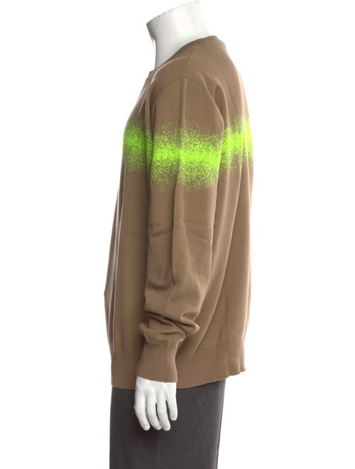 Herno Graphic Print Crew Neck Pullover