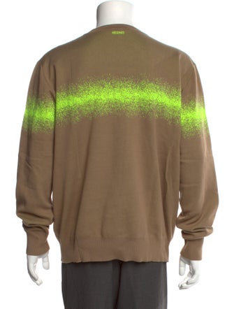 Herno Graphic Print Crew Neck Pullover