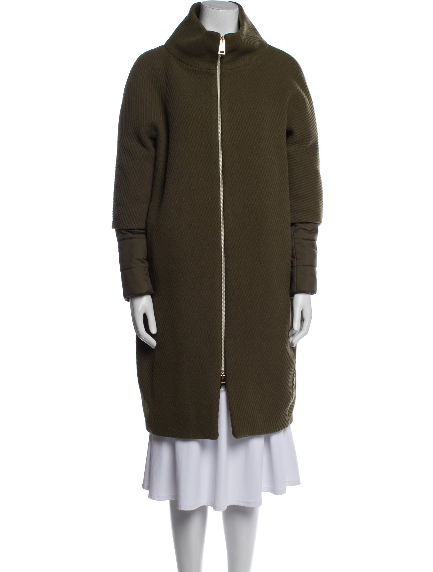 Herno Virgin Wool Coat