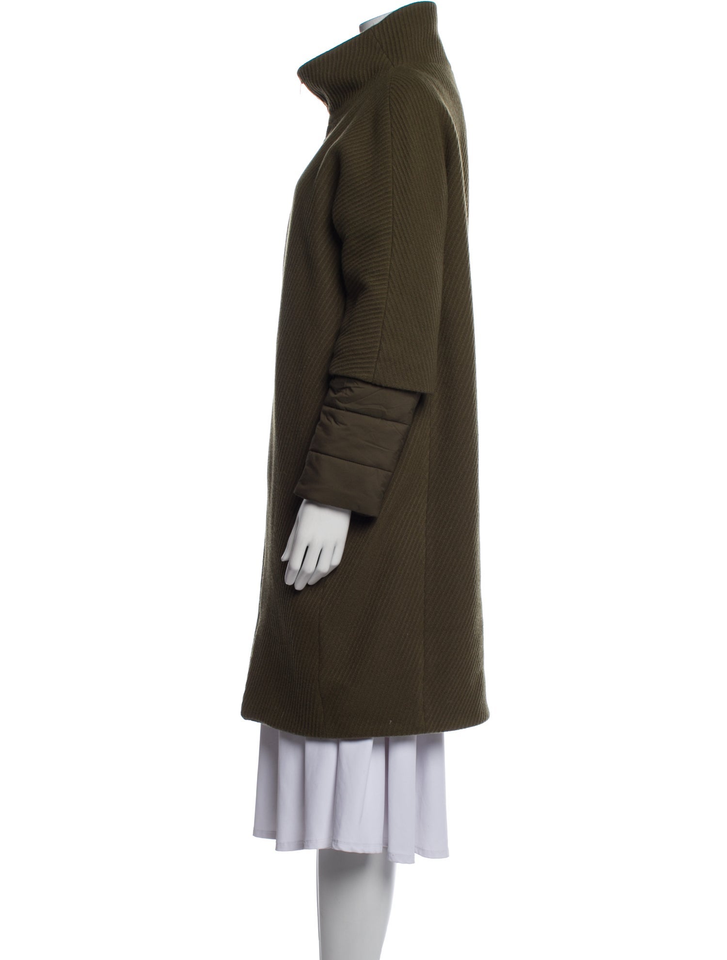Herno Virgin Wool Coat