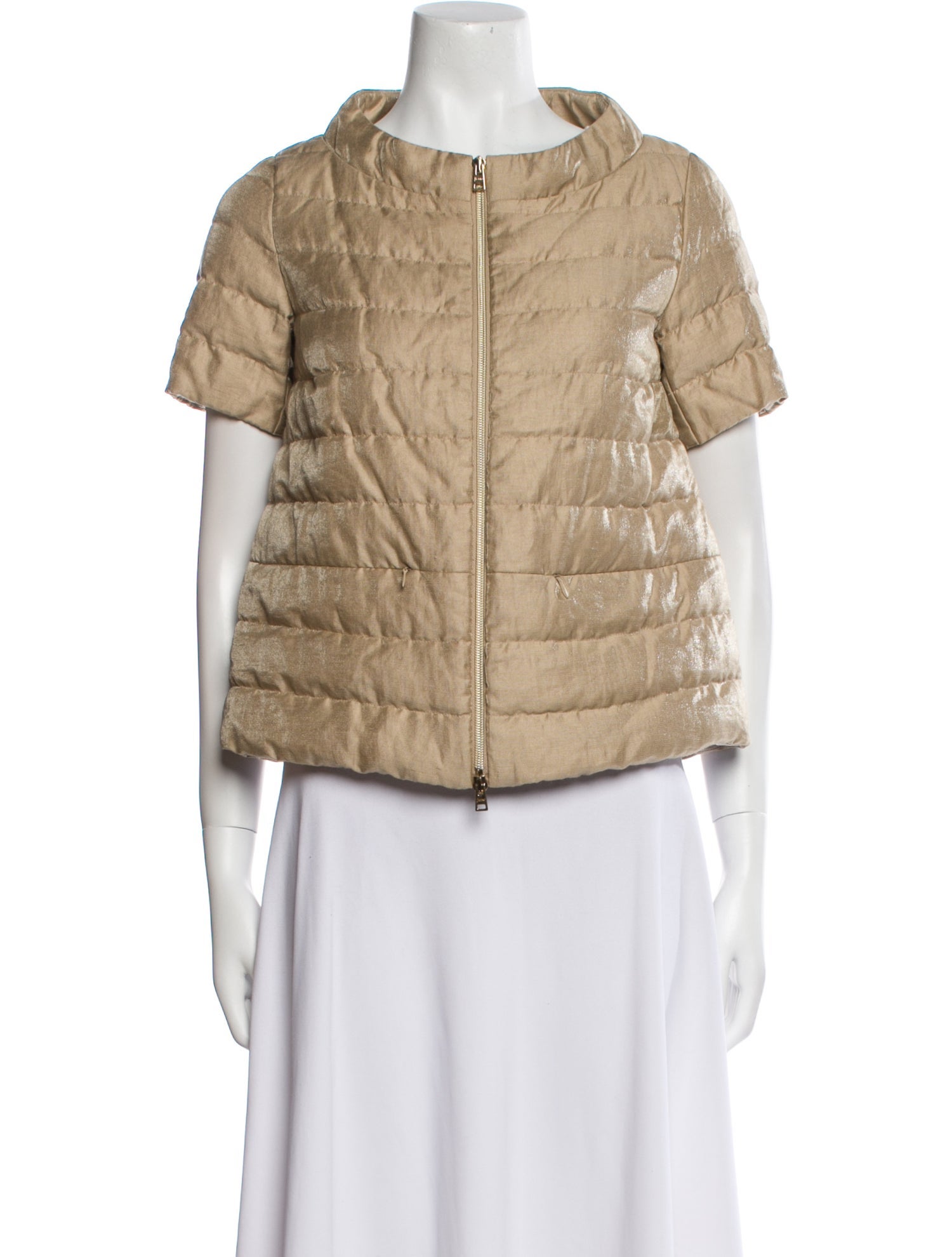 Herno Faux Fur Jacket