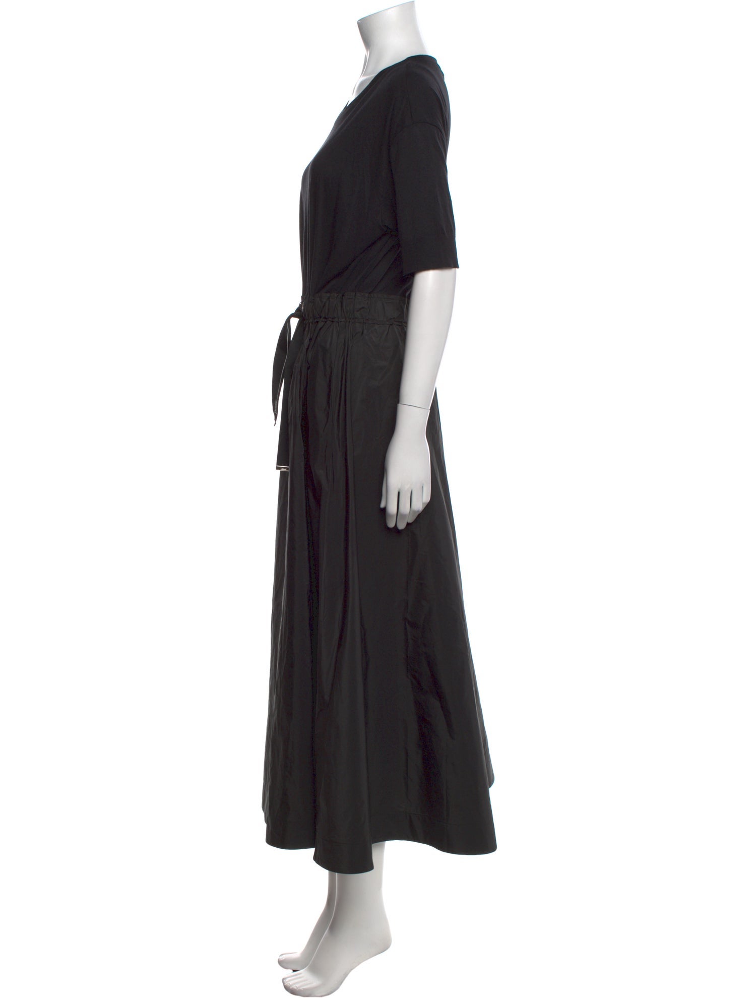 Herno Scoop Neck Long Dress w/ Tags