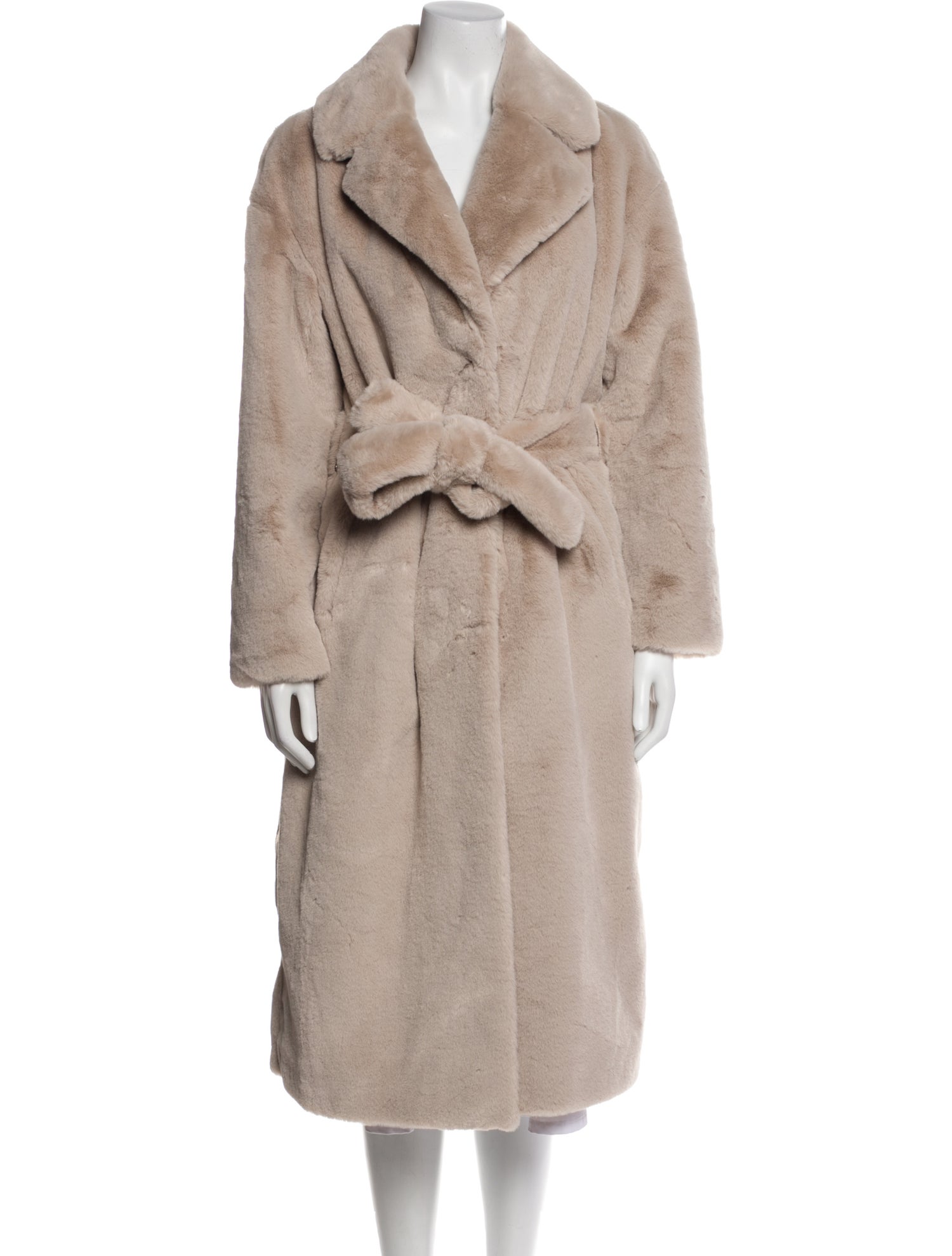 Herno Fur Faux Fur Coat w/ Tags