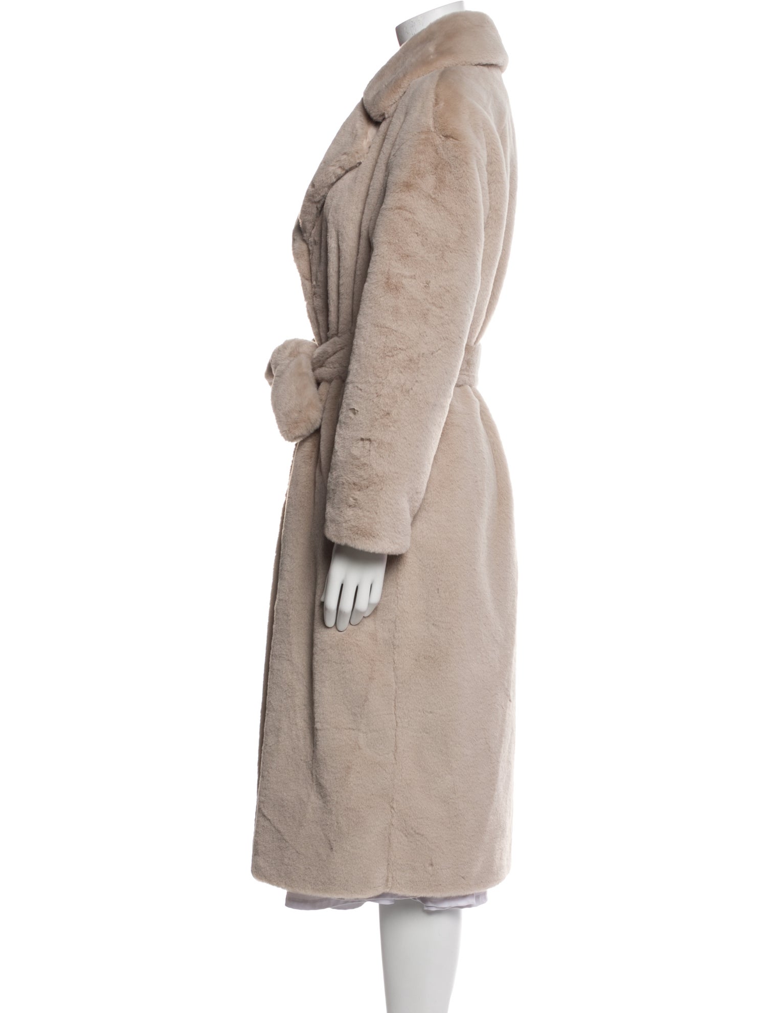 Herno Fur Faux Fur Coat w/ Tags