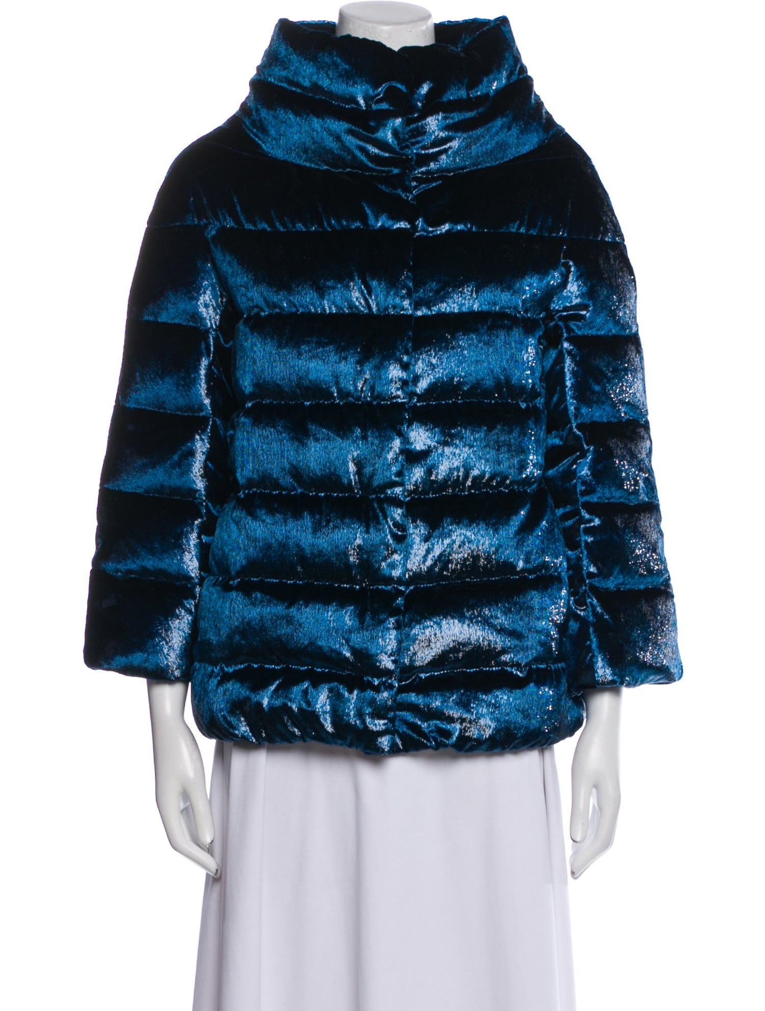 Herno Faux Fur Jacket