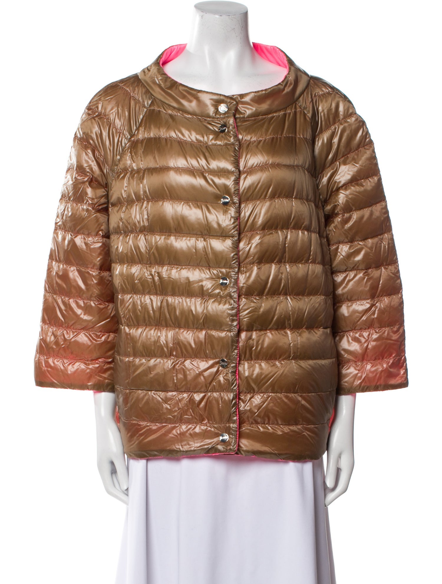 Herno Faux Fur Jacket