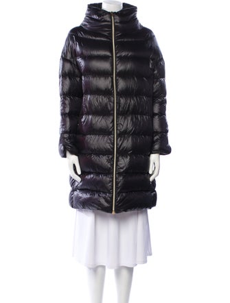 Herno Goose Down Printed Down Jacket