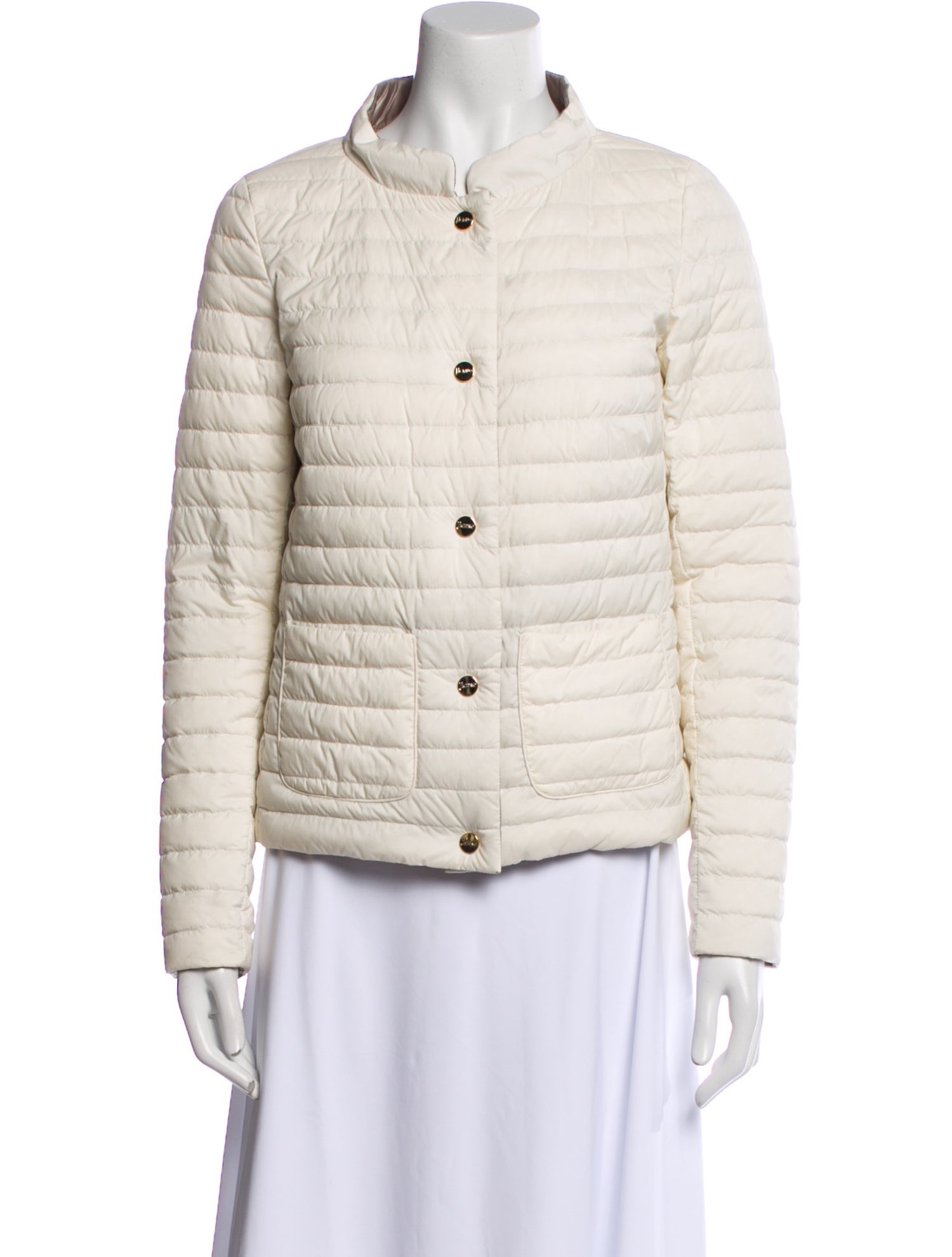 Herno Striped Down Jacket