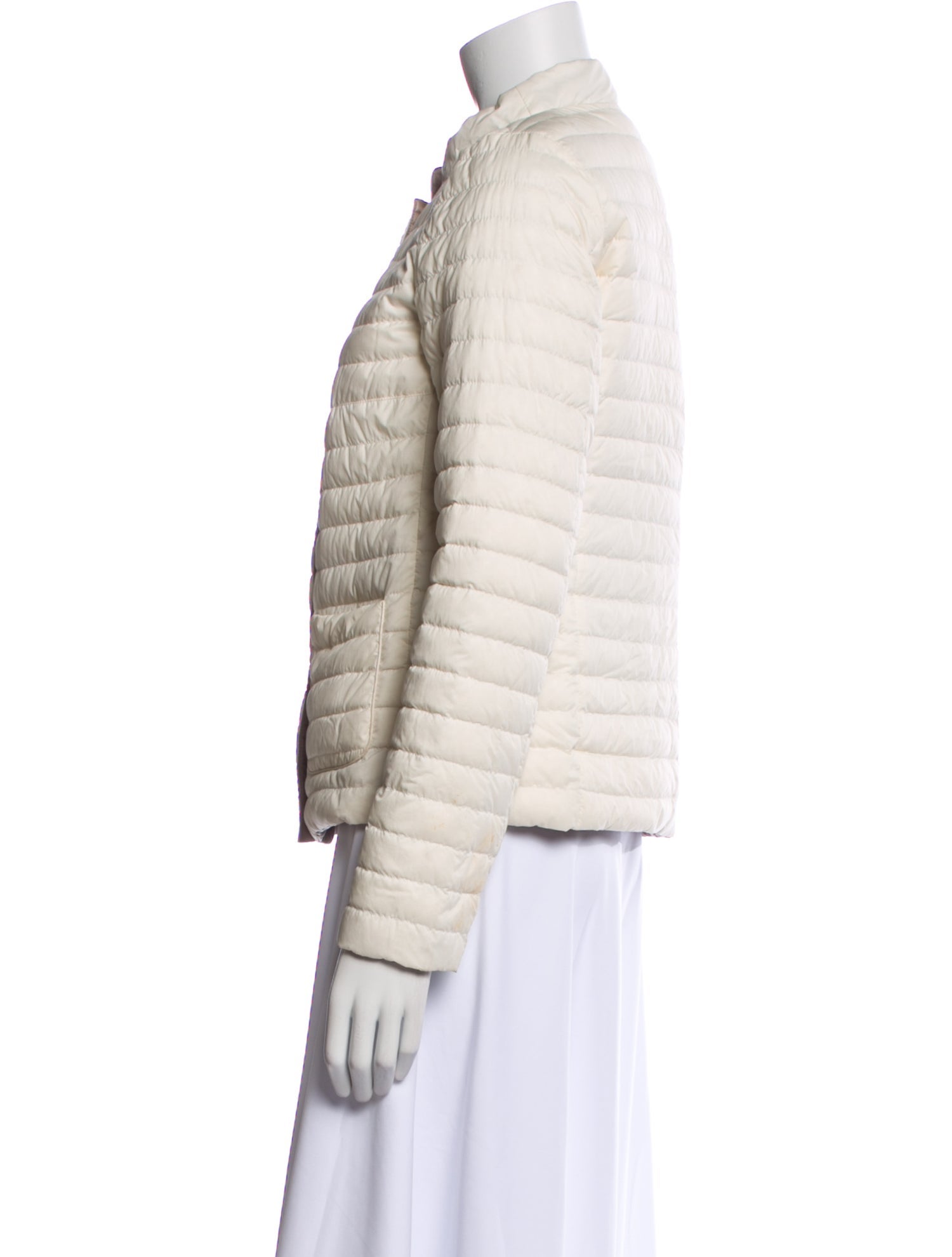 Herno Striped Down Jacket