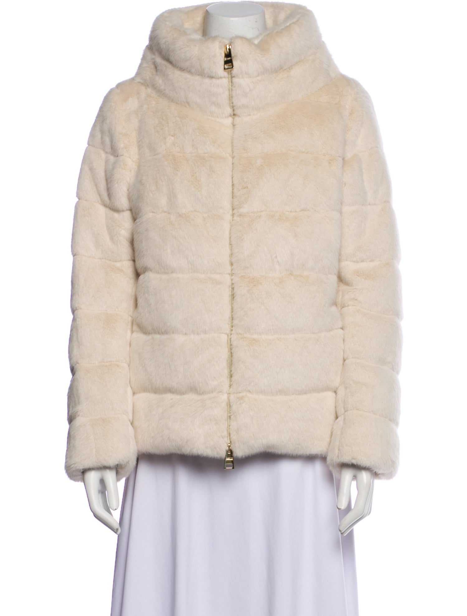 Herno Faux Fur Faux Fur Jacket