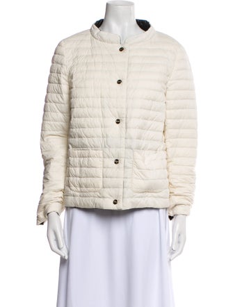 Herno Striped Down Jacket