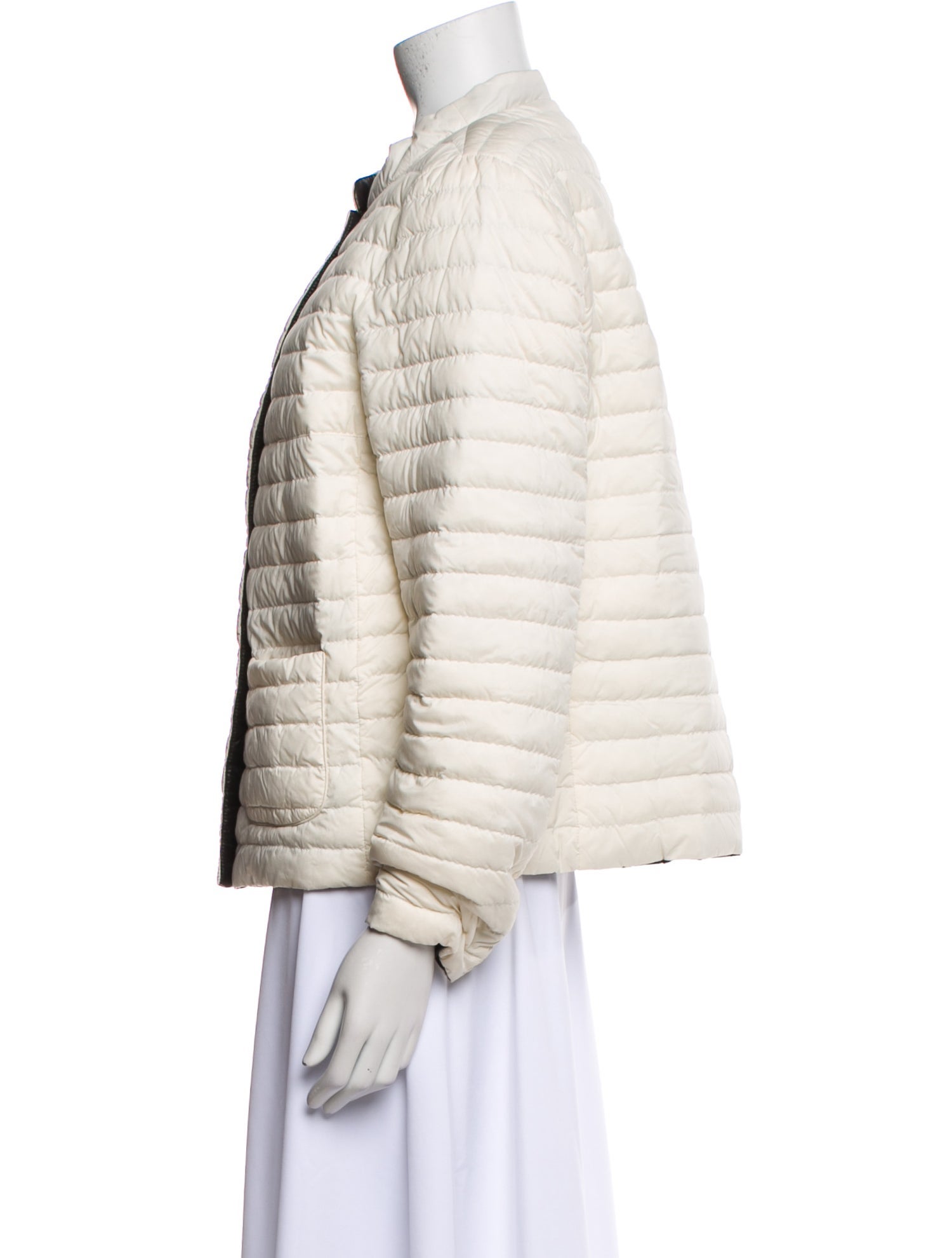 Herno Striped Down Jacket