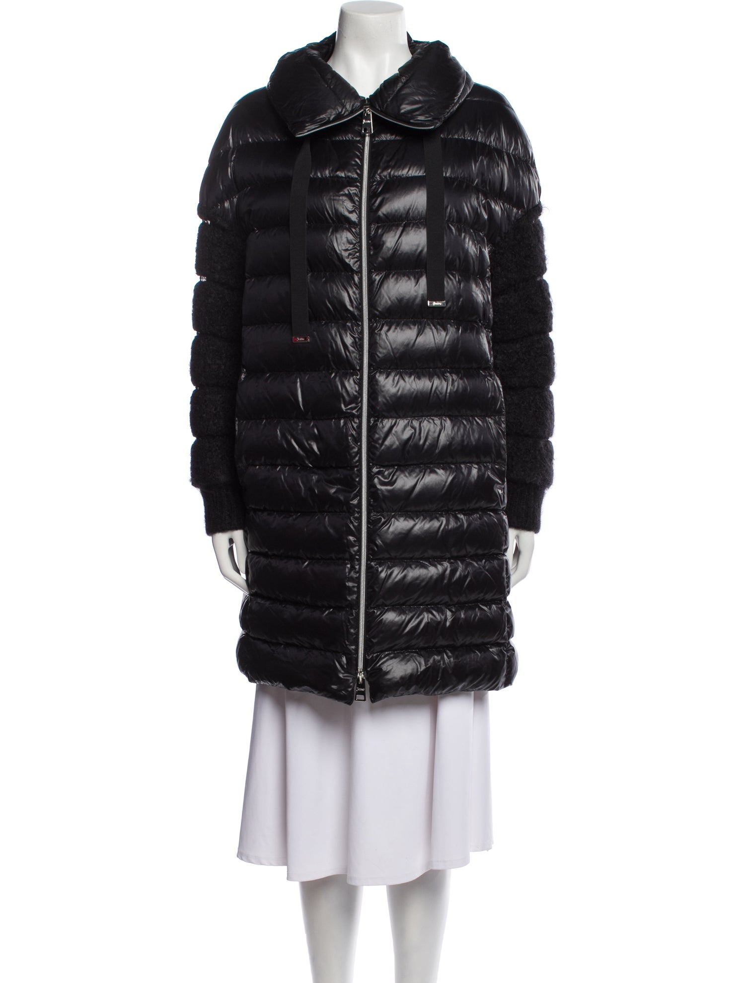 Herno Faux Fur Jacket