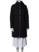 Herno womens black coat