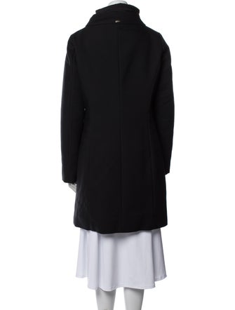 Herno womens black coat