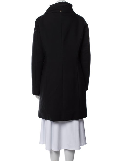 Herno womens black coat