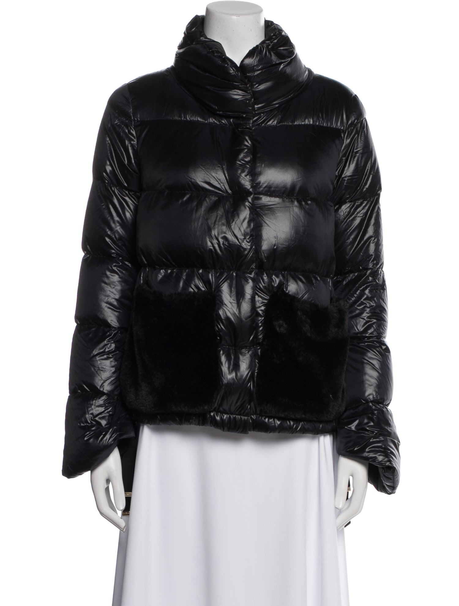 Herno Faux Fur Jacket