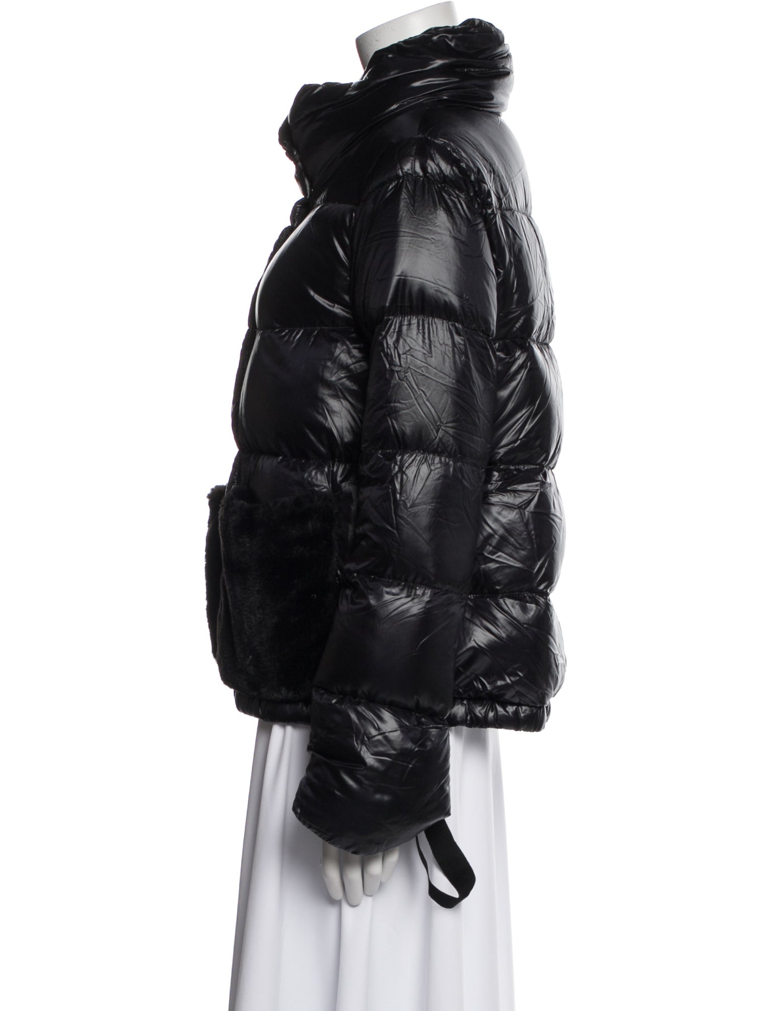 Herno Faux Fur Jacket