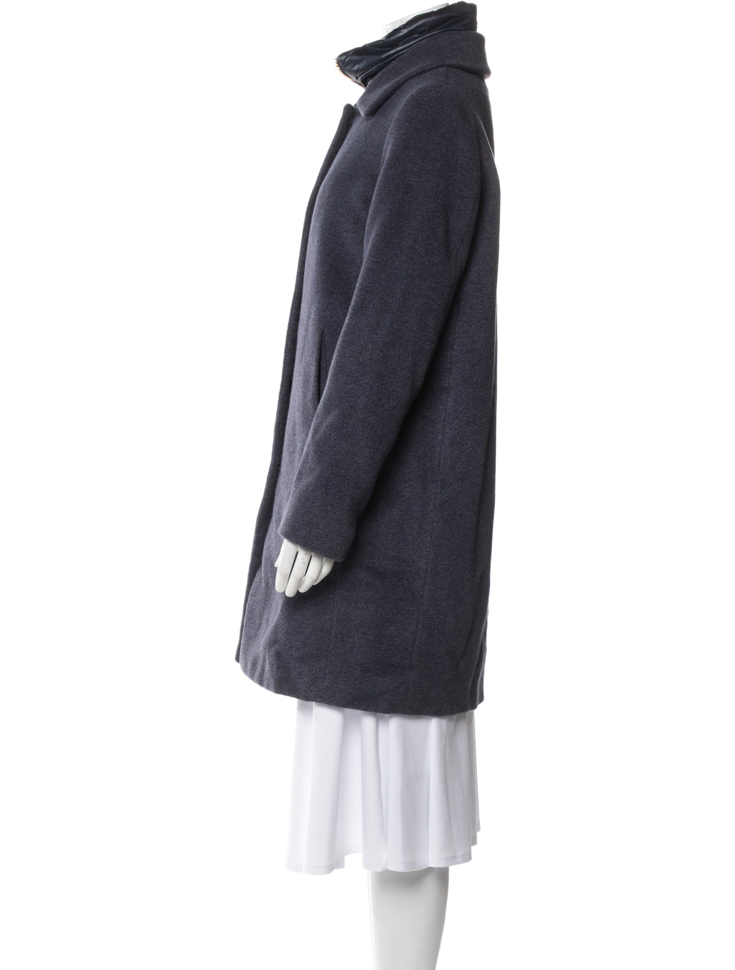 Herno Virgin Wool Coat