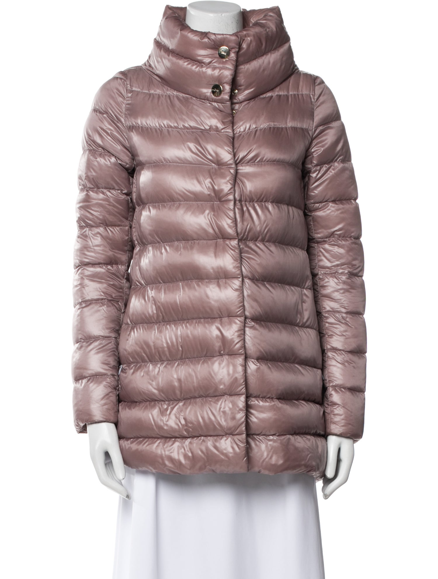 Herno Faux Fur Jacket