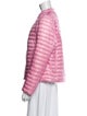Herno Striped Evening Jacket