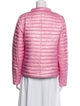 Herno Striped Evening Jacket