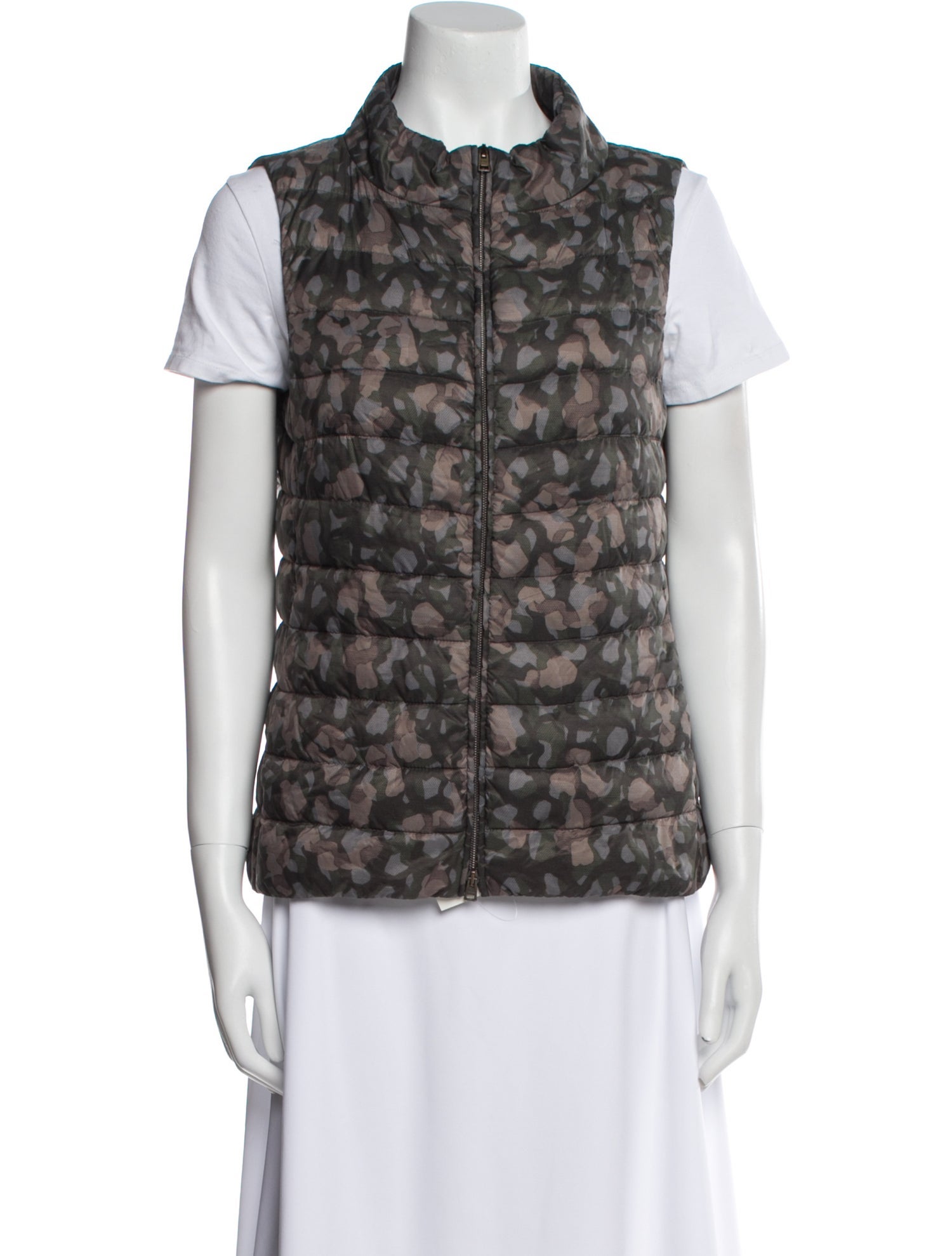 Herno Nylon Printed Down Jacket