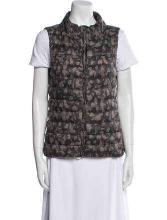 Herno Nylon Printed Down Jacket