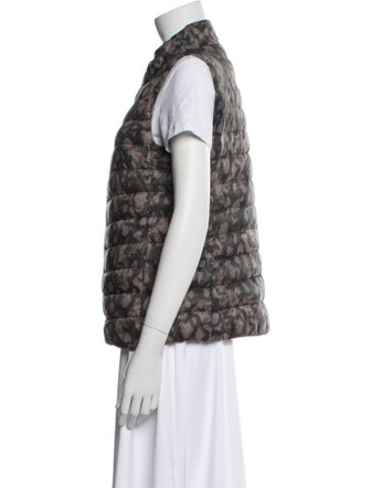 Herno Nylon Printed Down Jacket