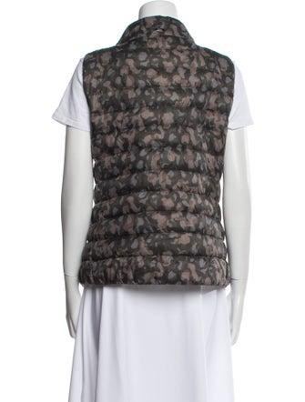 Herno Nylon Printed Down Jacket