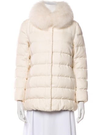 Herno Silk Faux Fur Jacket
